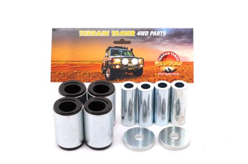 Control Arm Bushing Front Lower Inner 4WD Double Offset Fit For Navara 4WD D23/np300, Pathfinder R51, X Class X470 & Navara 4WD D40 - Terrain Tamer TSBK53273