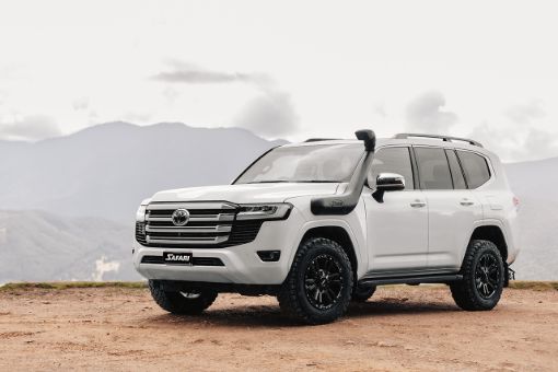 Snorkel Landcruiser 300 Series F33AFTV 3.3l V6 Diesel Fit For Landcruiser FJA300 - Terrain Tamer SS98HF