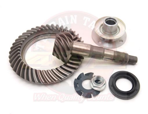 C/w & Pinion T=41:10 Ratio 4.10:1 Fit For Prado GRJ120 & Prado KZJ120 - Terrain Tamer 41201-80795