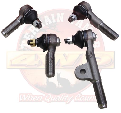 Kit Rod End R/h/d Fit For Landcruiser LJ70 & Landcruiser RJ70 - Terrain Tamer 45040-69080XTT