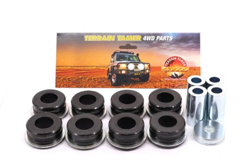 Control Arm Bushing Kit Front Upper Fit For Landcruiser GRJ200, Landcruiser URJ202, Landcruiser UZJ200 & Landcruiser VDJ200 - Terrain Tamer TSBK53307