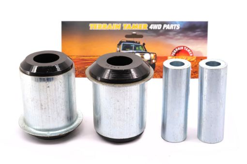 Control Arm Bushing Kit Front Lower Inner Rear Fit For Landcruiser GRJ200, Landcruiser URJ202, Landcruiser UZJ200 & Landcruiser VDJ200 - Terrain Tamer TSBK53487