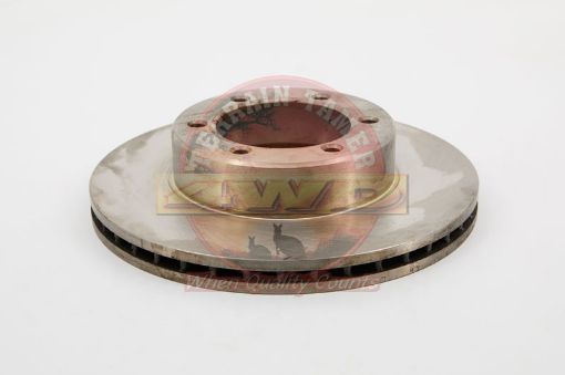 Disc Rotor Front Ifs 25MM Thick 291MM Od 66MM Height Fit For Hilux VZN130, Surf 4 Runner KZN130, Hilux LN130 & Hilux RN130 - Terrain Tamer 43512-35200TT
