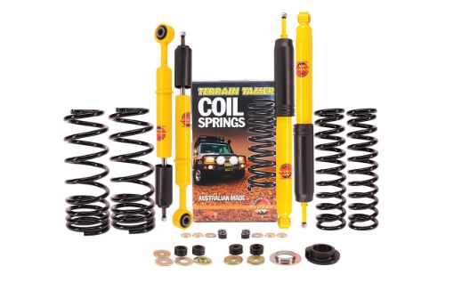 Toyota FJA300 Suspension Upgrade Kit Fit For Toyota Landcruiser FJA300 - Terrain Tamer SK107