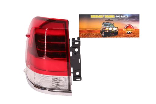 Lens & Body Rear L/H Fit For Landcruiser URJ202 & Landcruiser VDJ200 - Terrain Tamer 81561-60B70