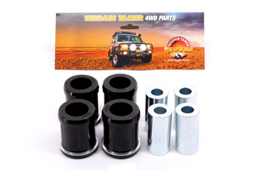 Control Arm Bushing Front Lower Fit For Colorado 7 Rg, D Max TFS85, Ldv T60 & Mu-x UCR85 - Terrain Tamer TSBK53633