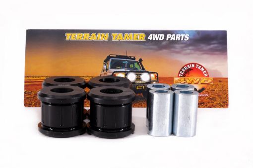 Control Arm Bushing Front Upper Fit For Colorado 7 Rg, D Max TFS85, Mu-x UCR85 & Ldv T60 - Terrain Tamer TSBK53634