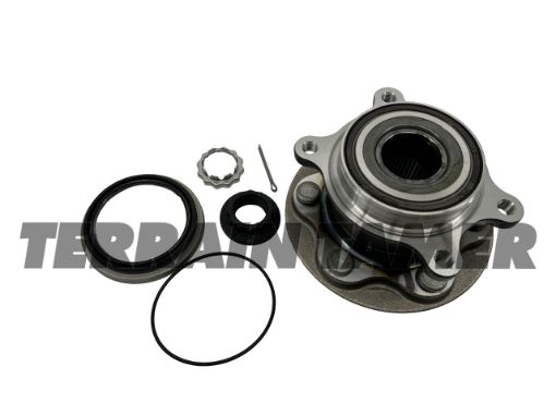 Wheel Bearing Kit Front Fit For Landcruiser GRJ300, Landcruiser VJA300, Tundra VXKA75 & Tundra VXKA76 - Terrain Tamer WBK40