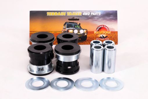 Bush Kit Control Arm Front Upper Inner Fit For Landcruiser FJA300, Landcruiser GRJ300 & Landcruiser VJA300 - Terrain Tamer TT5495