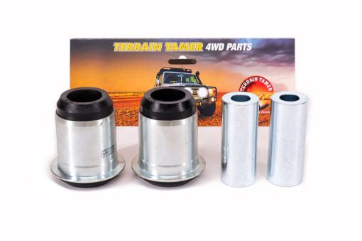 Bush Kit Control Arm Front Lower Front Fit For Landcruiser FJA300, Landcruiser GRJ300 & Landcruiser VJA300 - Terrain Tamer TT5522