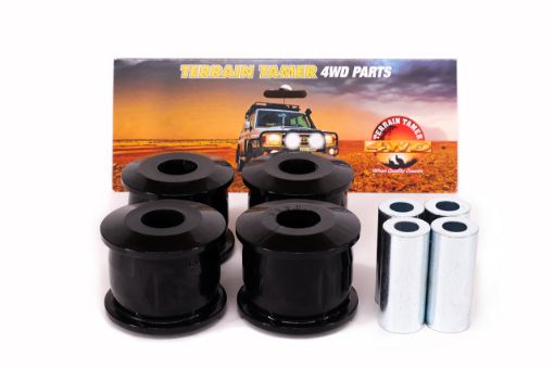 Bush Kit Rear Trailing Arm Lower Fit For Landcruiser FJA300, Landcruiser GRJ300 & Landcruiser VJA300 - Terrain Tamer TT3286