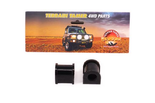 Stabilizer Bar Mount Bushing Rear 21MM Suits with Diff Lock Fit For Landcruiser Prado GRJ120, Landcruiser Prado KDJ120, Landcruiser Prado KDJ125 & Landcruiser Prado KZJ120 - Terrain Tamer TSBK21105