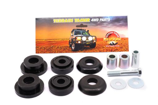 Diff Mount Bushing Front Fit For Landcruiser Prado GRJ120, Landcruiser Prado KDJ120, Landcruiser Prado KDJ125 & Landcruiser Prado KZJ120 - Terrain Tamer TT93385