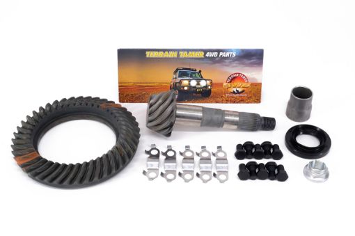 C/w & Pinion Rear T=43:10 Ratio 4.30:1 Fit For Prado KZJ70, Prado KZJ73, Prado KZJ90 & Prado KZJ95 - Terrain Tamer 41201-80747