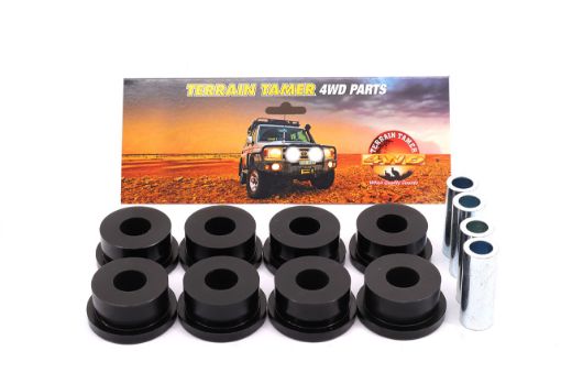 Trailing Arm Bushing Lower or Upper Fit For Navara 4WD D23/np300 - Terrain Tamer TSBK63351