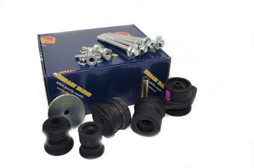 Cab Mount Kit Extra Cab Fit For Landcruiser HJ75 & Hilux KUN26 - Terrain Tamer TTCMK04