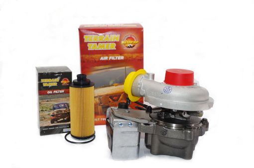 Terrain Tamer Turbo Kit Includes Garret Turbo 2.8l Fit For Make: Colorado Model: RG1 - Terrain Tamer TTGTK014
