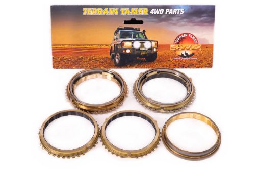 Synchro Kit Gearbox Contains Synchro Rings Only X 5 Fit For Landcruiser HZJ78 & Landcruiser HZJ79 – 33110-SYNCHRO17 - Terrain Tamer 33110-SYNCHRO17