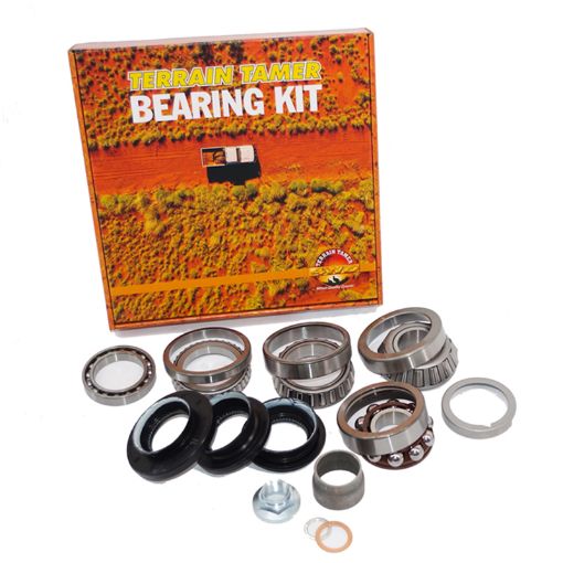 Diff Overhaul Kit Front Fit For Landcruiser FJA300, Tundra VXKA75, Tundra VXKA76 & Tundra VXKA77 - Terrain Tamer DK33