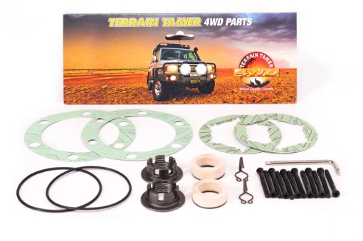 Terrain Tamer 4426 Free-Wheeling Hub Service Kits reference image – actual product may vary