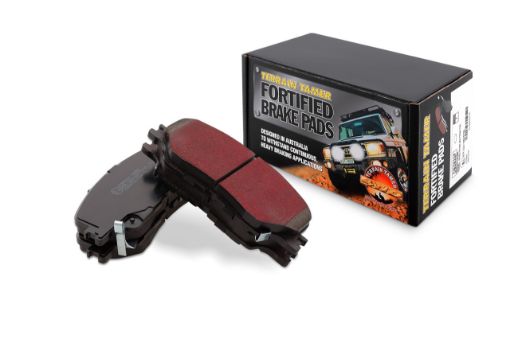 Tt Fortified Brake Pads Front Fit For Mu-x UCS40, BT50 TFS40, D Max TFS40 & Mu-x UCR40 - Terrain Tamer DB2533F