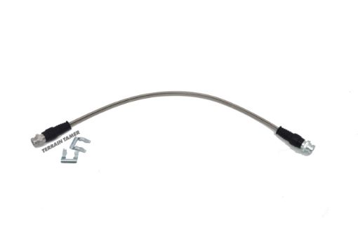 Braided Brake Hose Rear +50mm R/H or L/H Fit For BT50 Up & BT50 Ur - Terrain Tamer EB3Z2A442ABTT