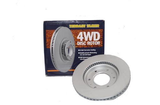 T/t Disc Rotor Front 320MM Dia Fit For Triton Mr & Triton Mq - Terrain Tamer 4615A223TT