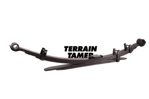 Leaf Spring Rear 50MM Raised 0-300KG Fit For Ranger Py/p703 - Terrain Tamer TFL014