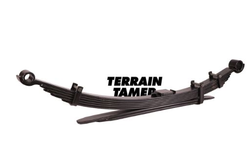 Leaf Spring Rear Raised 50MM Constant 500KG Fit For Ranger Py/p703 - Terrain Tamer TFL014EHD