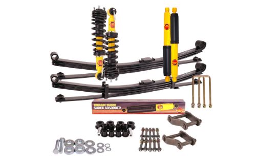 PX4 Ford Ranger Assembled Suspension Kit Fit For Ranger Py/p703 - Terrain Tamer SK108A