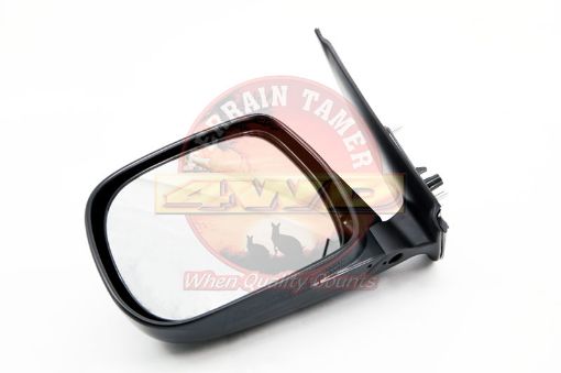 Mirror Outer L/H Manual Dlx Spec Fit For Hilux TGN16, Hilux GGN25, Hilux KUN16 & Hilux KUN26 - Terrain Tamer 87940-0K031