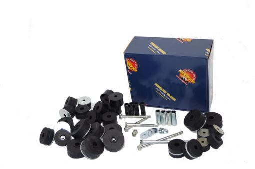 Cab Mount Kit Hard Top Fit For Landcruiser BJ75 & Landcruiser FJ75 - Terrain Tamer TTCMK06