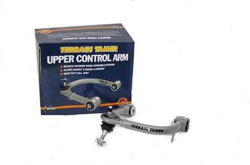 Tt Upper Control Arms L/h&r/h Pair with Giro Bush 2" Raised Fit For Landcruiser FJA300, Landcruiser GRJ300, Landcruiser VJA300 & Prado GDJ250 - Terrain Tamer TTUCAS300
