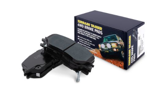 Disc Pad Set Front Terrain Tamer Fit For Mu X UCR40, Mu X UCS40, D Max TFS40 & BT50 TFS40 - Terrain Tamer DB2533TT