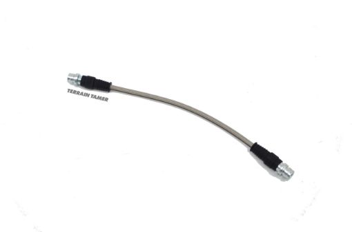Braided Brake Hose Rear Centre L/H Plus 50MM Fit For Landcruiser GRJ300, Landcruiser FJA300 & Landcruiser VJA300 - Terrain Tamer 90947-02J73BTT