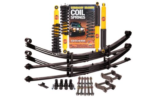 Ldv T60 2023 Assembled Suspension Kit Fit For Ldv T60 - Terrain Tamer SK109A