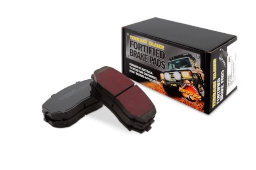 Tt Fortified Brake Pads Front Suit 320MM Disc Rotor Fit For Triton Mq & Triton Mr - Terrain Tamer DB1916F