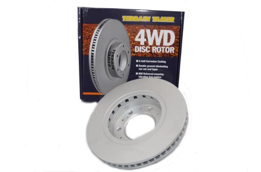 T/t Disc Rotor Front Fit For BT50 TFS40 & D Max TFS40 - Terrain Tamer 8983767550TT