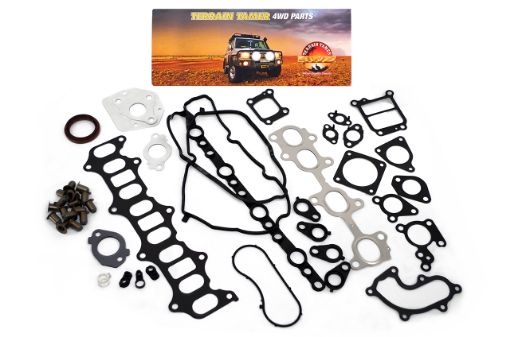 Gasket Set Engine VRS Without Head Gasket 1GDFTV 2GDFTV Fit For Fortuner GUN156, Hilux Rogue N80, Hilux GUN122 & Hilux GUN123 - Terrain Tamer 04112-0E012