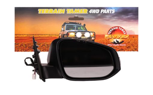 Mirror Outer R/H Fit For Hilux TGN136, Hilux GGN125, Hilux GUN125 & Hilux GUN126 - Terrain Tamer 87910-0K791