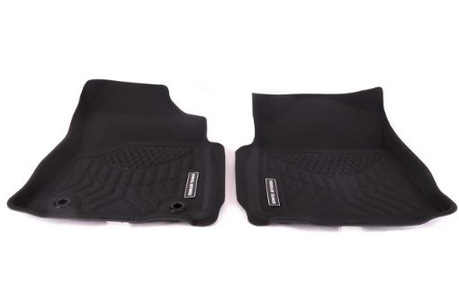Tt Custom Floor Mats Front Pair Suits Manual Trans Only Fit For Landcruiser FZJ79, Landcruiser HZJ78, Landcruiser HZJ79 & Landcruiser VDJ76 - Terrain Tamer TTRM020FM