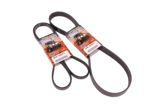 Fan Belt Kit Suit Manual Transmission Only Fit For D Max TFS40 & BT50 TFS40 - Terrain Tamer FBK71