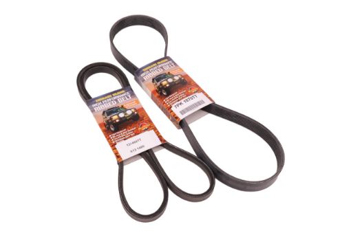 Fan Belt Kit Suit Auto Transmission Only Fit For D Max TFS40 & BT50 TFS40 - Terrain Tamer FBK72
