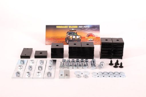 Pro Bush Body Mount Kit Terrain Tamer Fit For Landcruiser FJ40 & Landcruiser BJ40 - Terrain Tamer TTBMK40-1