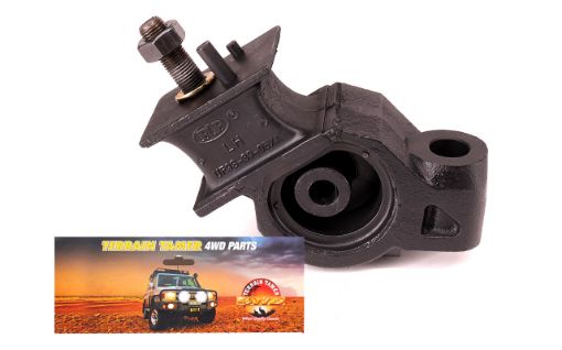 Engine Mount Front L/H P4AT 2.2L P5AT 3.2L Fit For BT50 Up - Terrain Tamer UF9S3905XATT