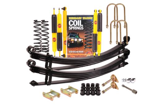 76 Series Landcruiser Fortified Suspension Kit Fit For Landcruiser VSJ76, Landcruiser GDJ76, Landcruiser HZJ76 & Landcruiser VDJ76 - Terrain Tamer SK036X