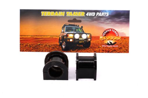 Stabilizer Bar Mount Bush Front 29MM Suit 38MM High Saddle Fit For Landcruiser FJ80, Landcruiser FZJ80, Landcruiser FZJ105 & Landcruiser HDJ80 - Terrain Tamer TSBK23364
