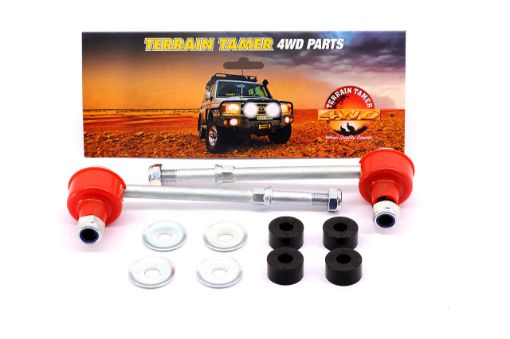 Stabilizer Bar Link Rod Front Fit For Landcruiser Prado KZJ95, Landcruiser Prado RZJ95 & Landcruiser Prado VZJ95 - Terrain Tamer TSBK23441