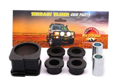 Steering Rack & Pinion Mount Bushing 4WD Fit For D Max TFS85, D Max TFS77, Colorado Rc & D Max Tfr85/86 - Terrain Tamer TT13388