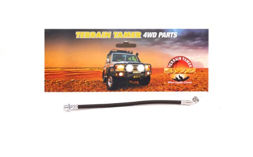 Brake Hose Rear L/H Rubber Fit For Hilux TGN226, Hilux TGN236, Landcruiser FJA300 & Hilux GUN226 - Terrain Tamer 90947-02J70TT